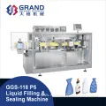 Ggs-118 P5 Bottle Ampoule Forming Filling Machine